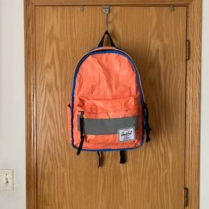 Rare Herschel Backpack with Reflective Strip!